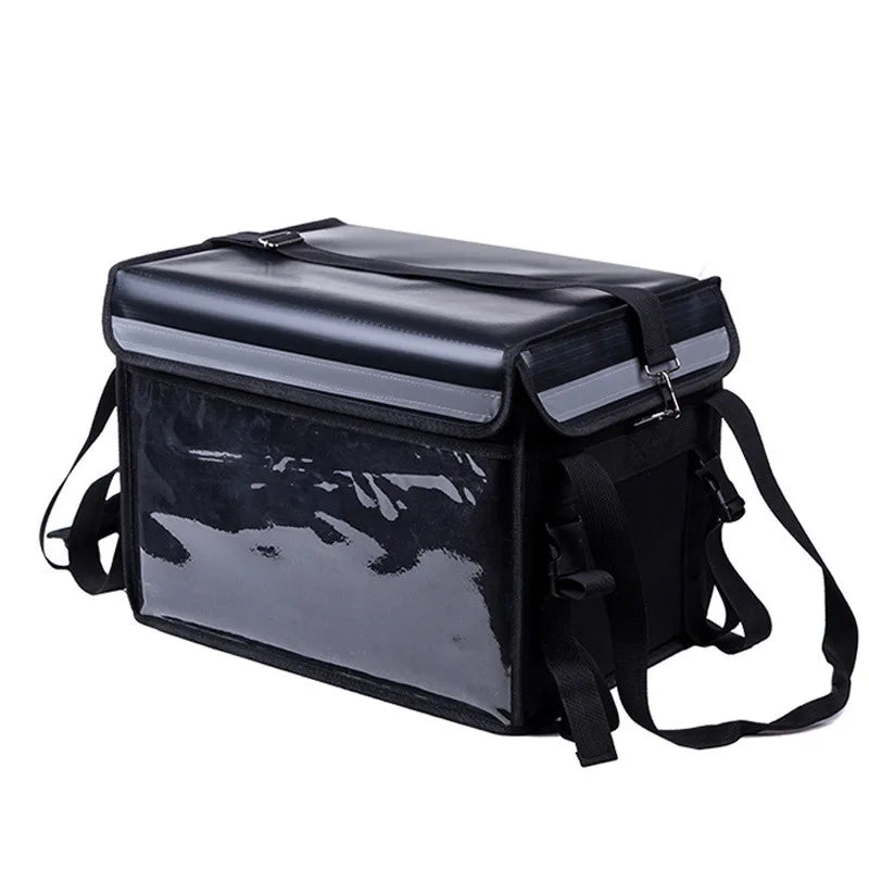 Camping Supplies Picnic Basket Cooler Bag Portable Travel Thermal Food  Beach Container Insulated Tableware Handbag Lunch Box