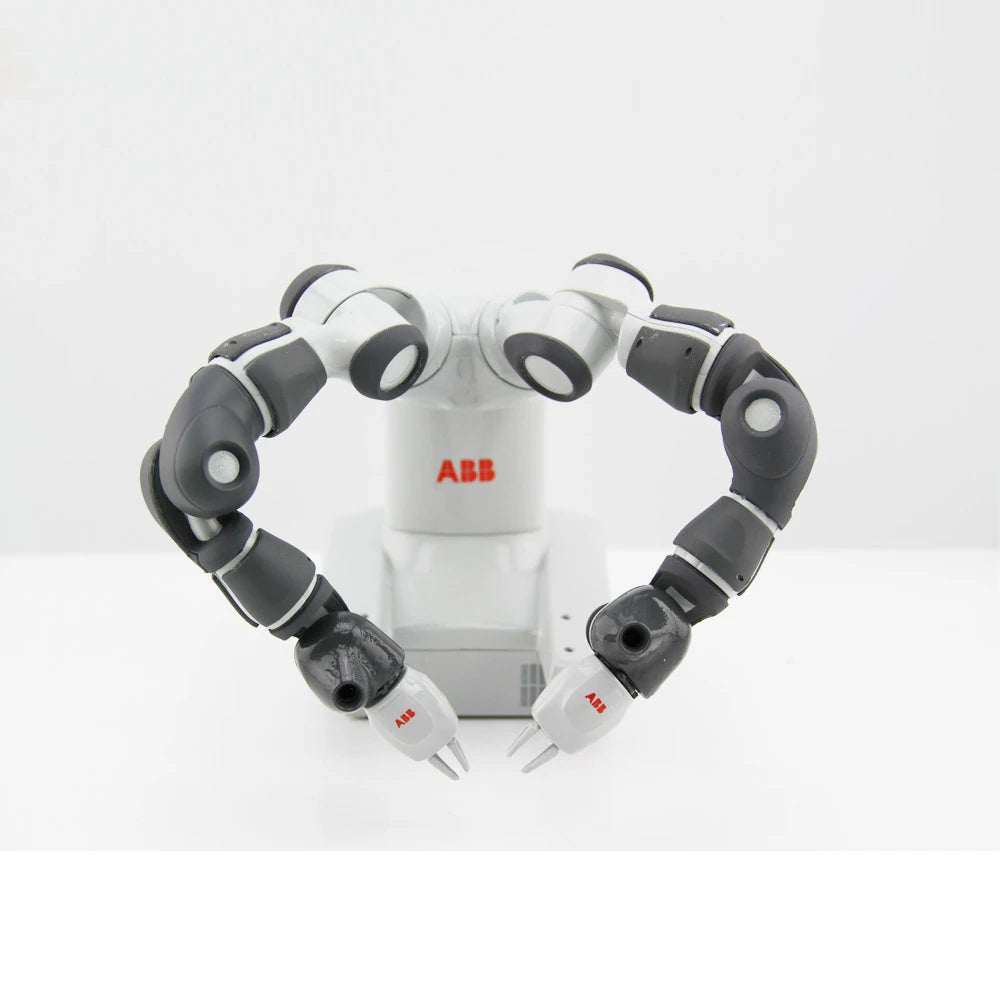 1:4 ABB Robot Arm Model Industrial Robotic Manipulator Model Simulation Robot Model Toy Gift
