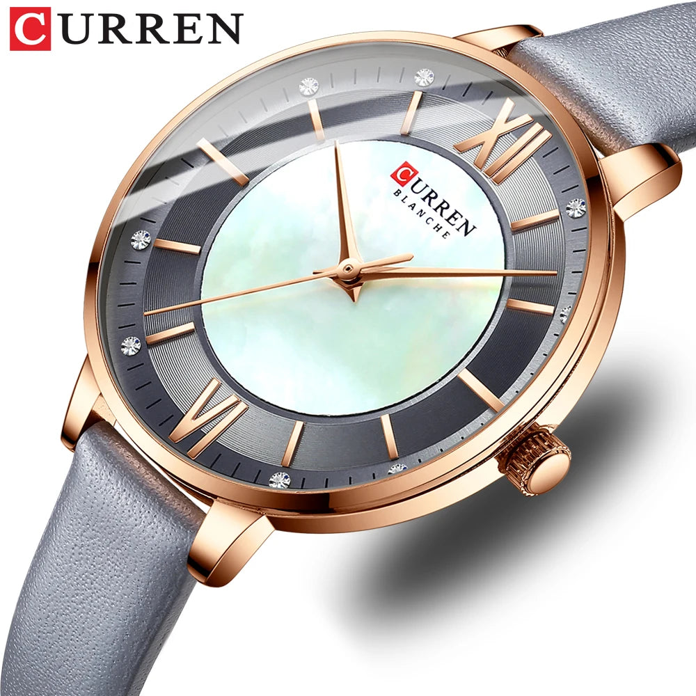 CURREN Quartz Watch for Ladies Wristwatches - 9080