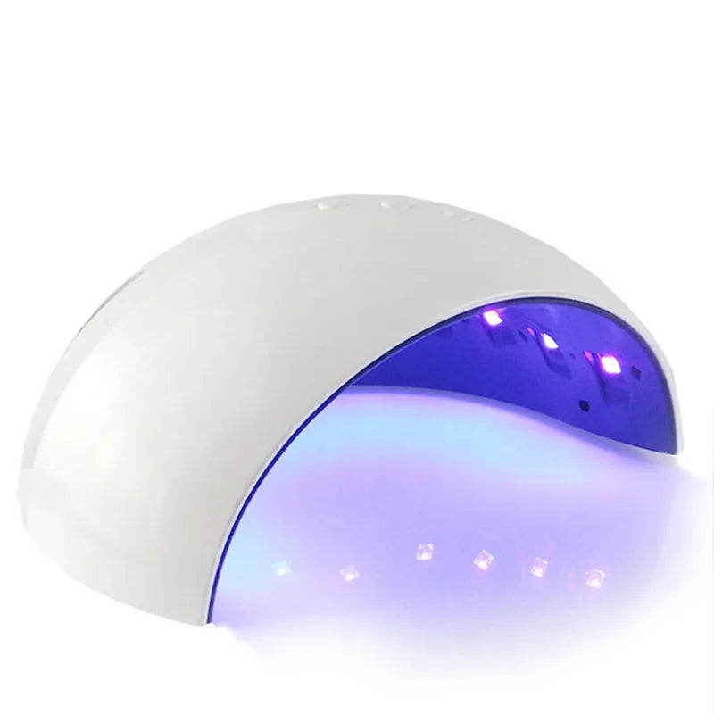 36W UV Resin Curing Lamp with Timer, USB Charge