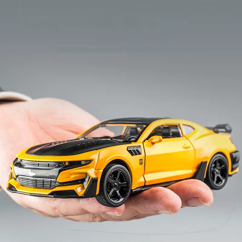 New 1:32 Chevrolet Camaro Alloy Car Model Diecasts & Toy Vehicles Toy Cars Kid Toys For Children Gifts Boy Toy