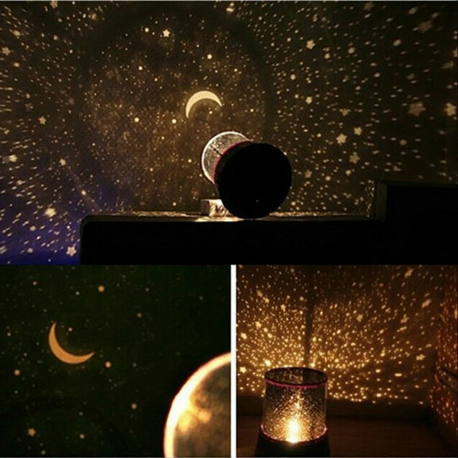 LED Starry Sky Night Light Projector for Kids