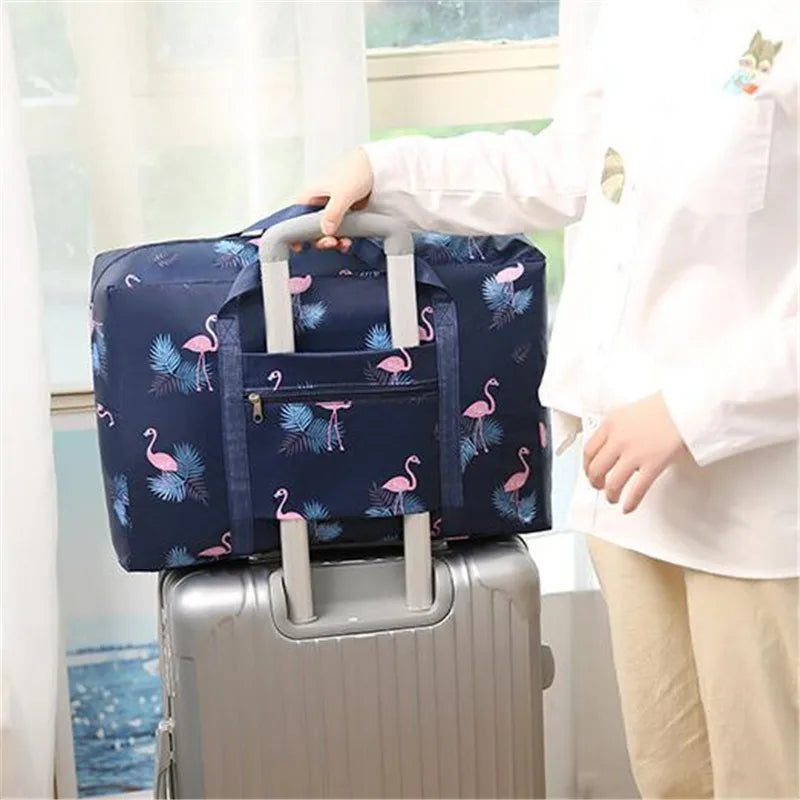 Large Capacity Travel Bag Personal Travel Organizer Clothing Duffel Bags Hand Luggage For Men And Women Fashion Weekend Bag