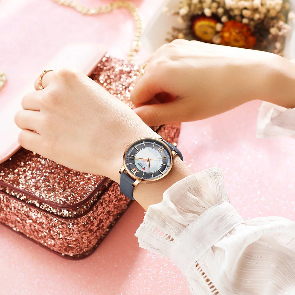 CURREN Quartz Watch for Ladies Wristwatches - 9080