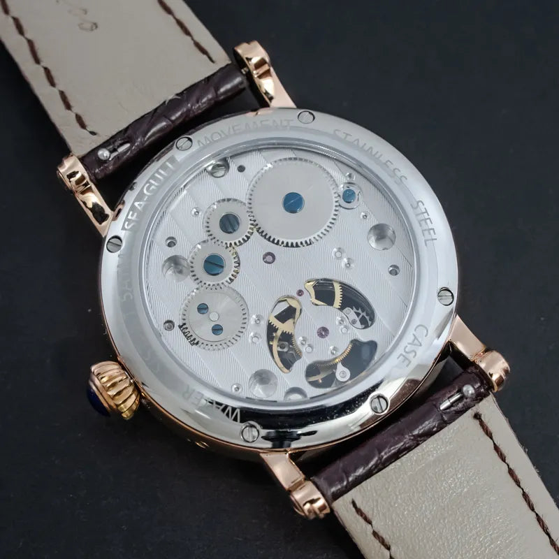 Seakors Men's Tourbillon ST8004 Mechanical Watch