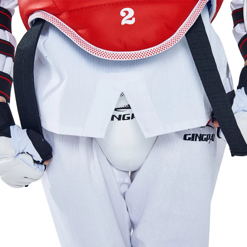 5-in-1 One Set WTF Approved Taekwondo Protectors Suite Helmet Chest Shin Arm Guards Child Karate Headgear MMA Kick Body Hugo