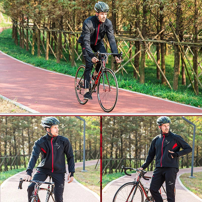 x-tiger-winter-fleece-thermal-cycling-jacket-coat-windproof-bicycle-clothing-autumn-outdoors-sport-cycling-camping-hiking-jacket