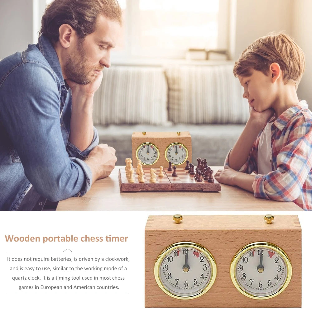 Wooden Digital Chess Timer