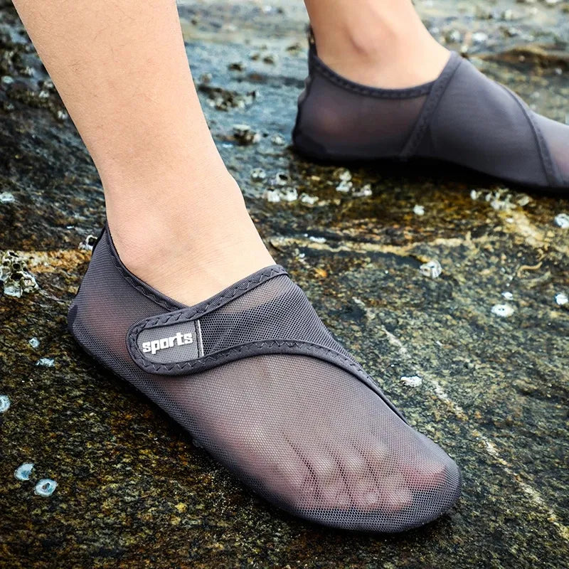 Quick Dry Beach Aqua Shoes: Light Sports Unisex Flat