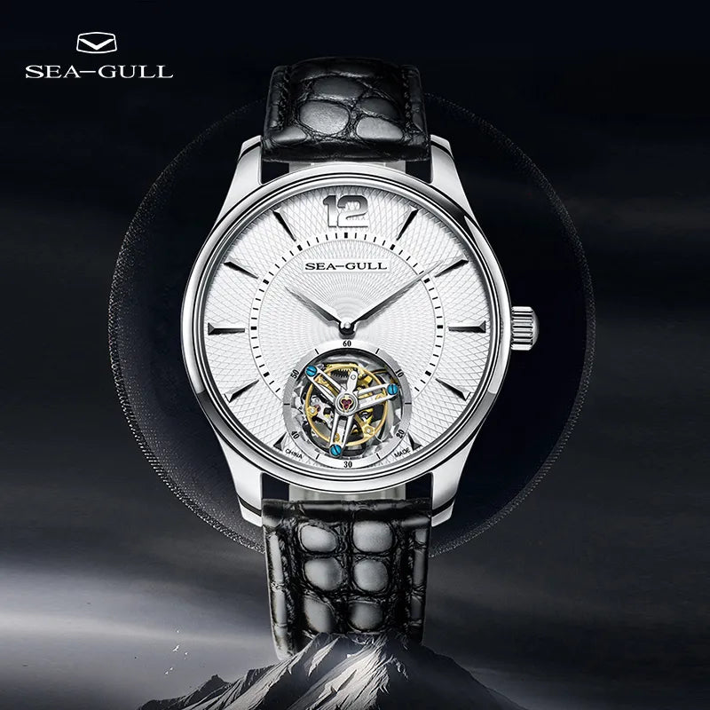 Seagull Manual Tourbillon Mechanical Watch 8810