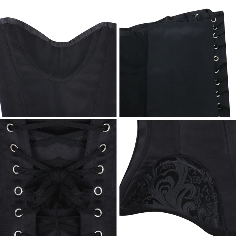 burvogue-underbust-steampunk-corset-waist-control-gothic-corsets-cincher-with-curved-hem-bustiers-embroidery-short-waist-trainer