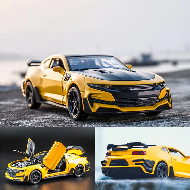 New 1:32 Chevrolet Camaro Alloy Car Model Diecasts & Toy Vehicles Toy Cars Kid Toys For Children Gifts Boy Toy