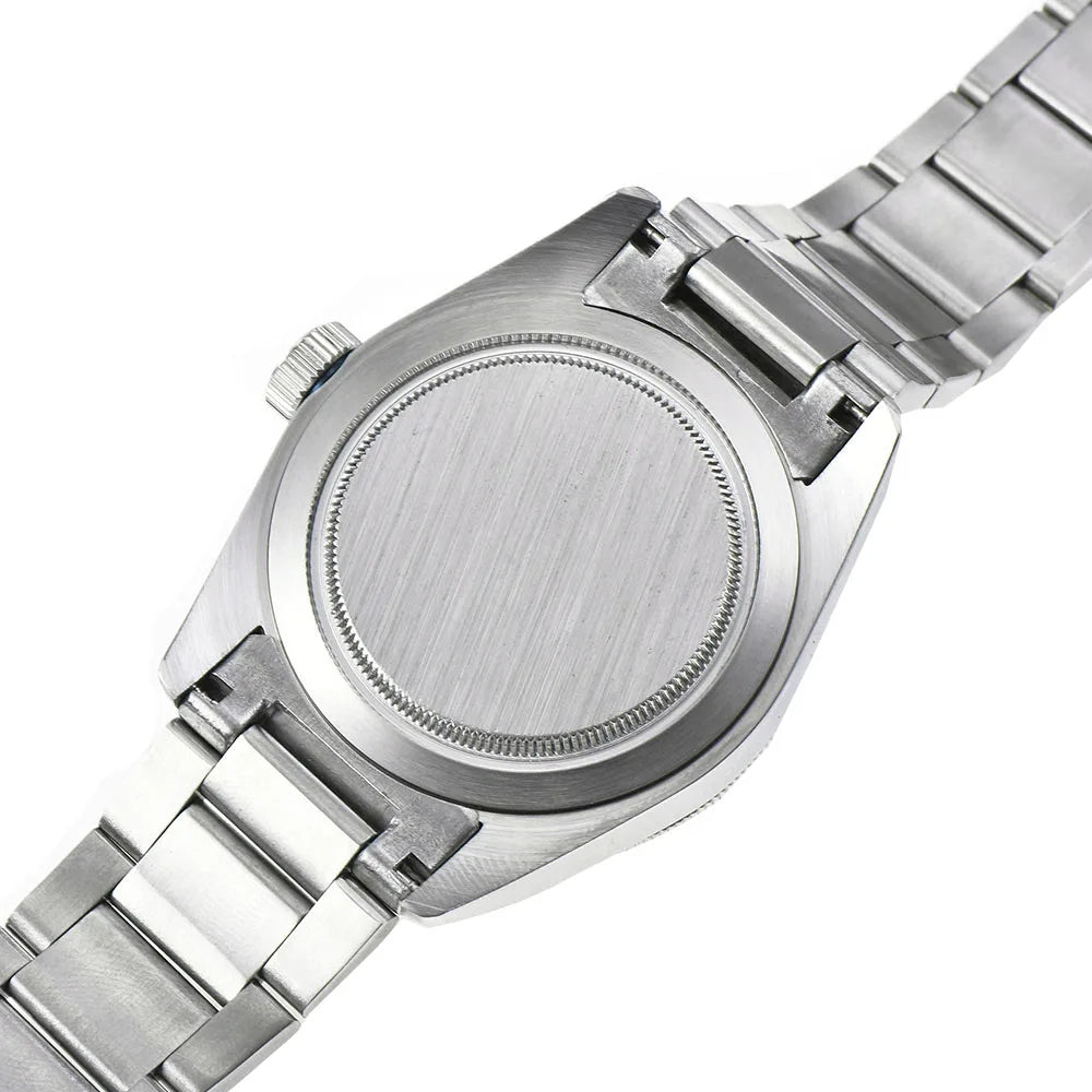 41mm Corgeut Men's Automatic Watch with Custom Engraving