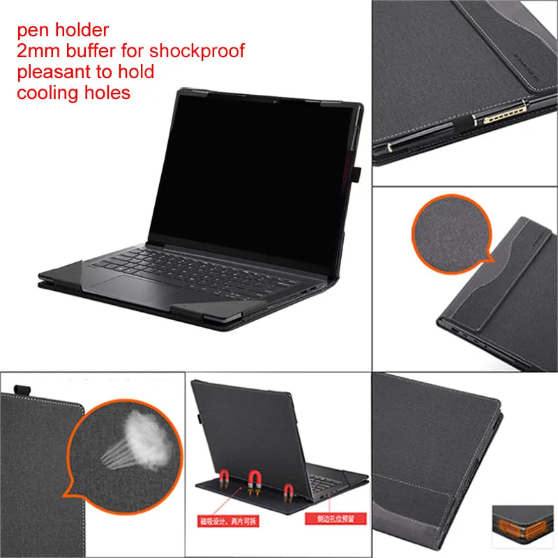 2023 Laptop Cover For Samsung Galaxy Book3 360 13.3 15.6 inch Sleeve Case Bag Pouch Protective Skin Stylus Gift