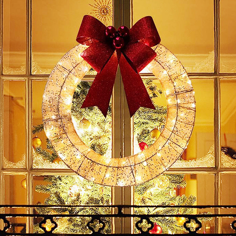 christmas-garland-50cm-luminous-led-warm-light-metal-luminous-wreath-with-big-bowknot-christmas-front-door-home-holiday-party-door-hanging-decor