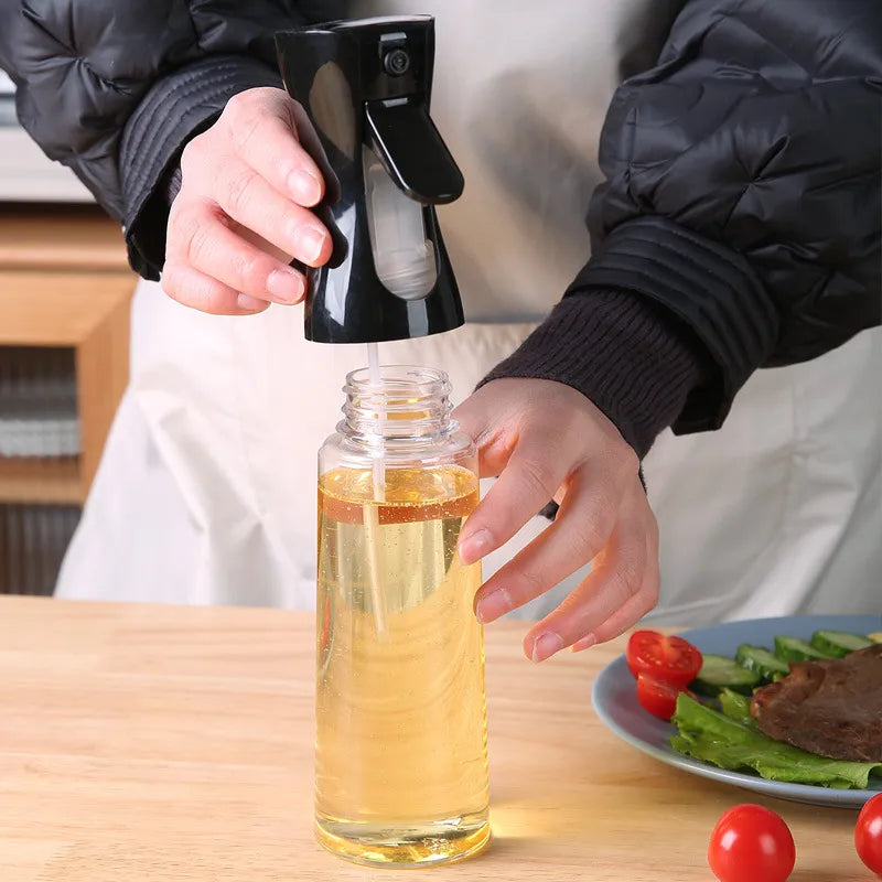 200ml/300ml Oil Spray Bottle for Kitchen and BBQ