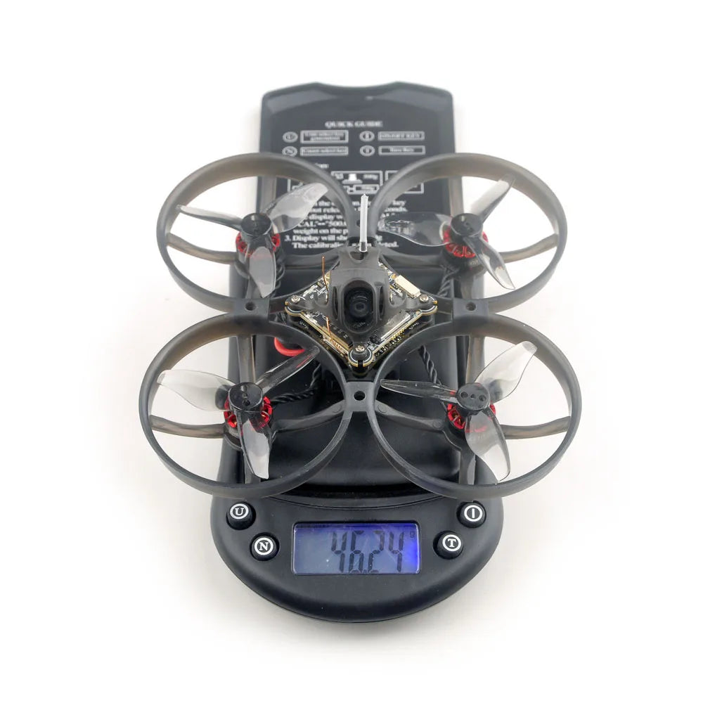 Happy model Mobula8 Digital HD 2S 85mm Whoop FPV Racing Drone with ELRS, BNF