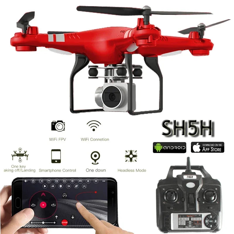 SH5H Quadcopter 4K FPV Racing Drone with Camera