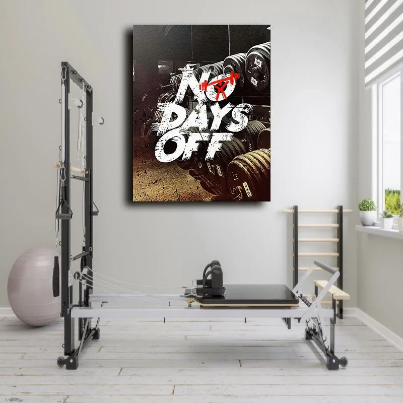 Gym Motivational Interior Design Bodybuilding Home Inspring Print Art Canvas Poster For Living Room Decoration Home Wall Picture