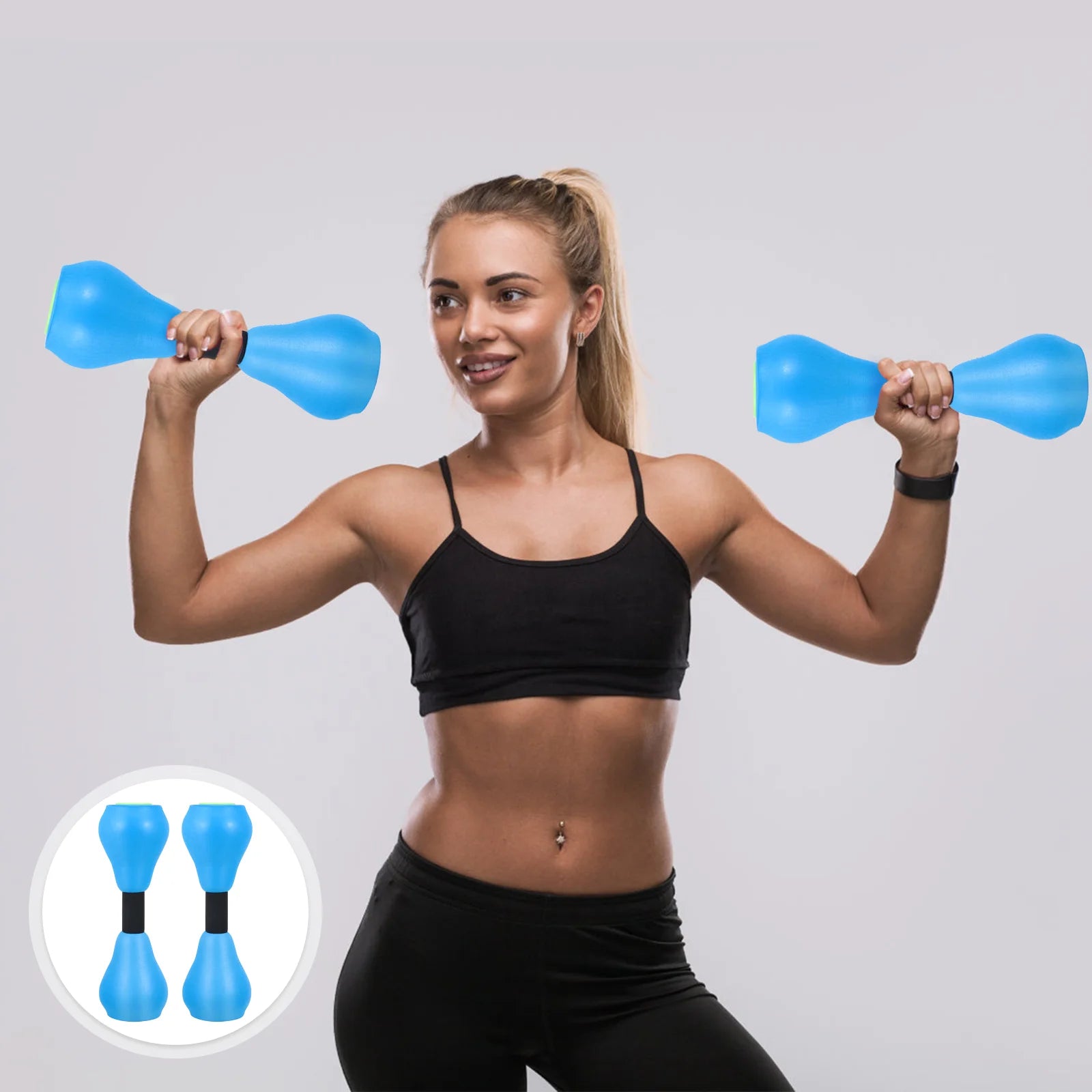 2-pcs-water-sports-dumbbells-womens-barbells-eva-gym-machines-home-fitness-adjustable-collapsible