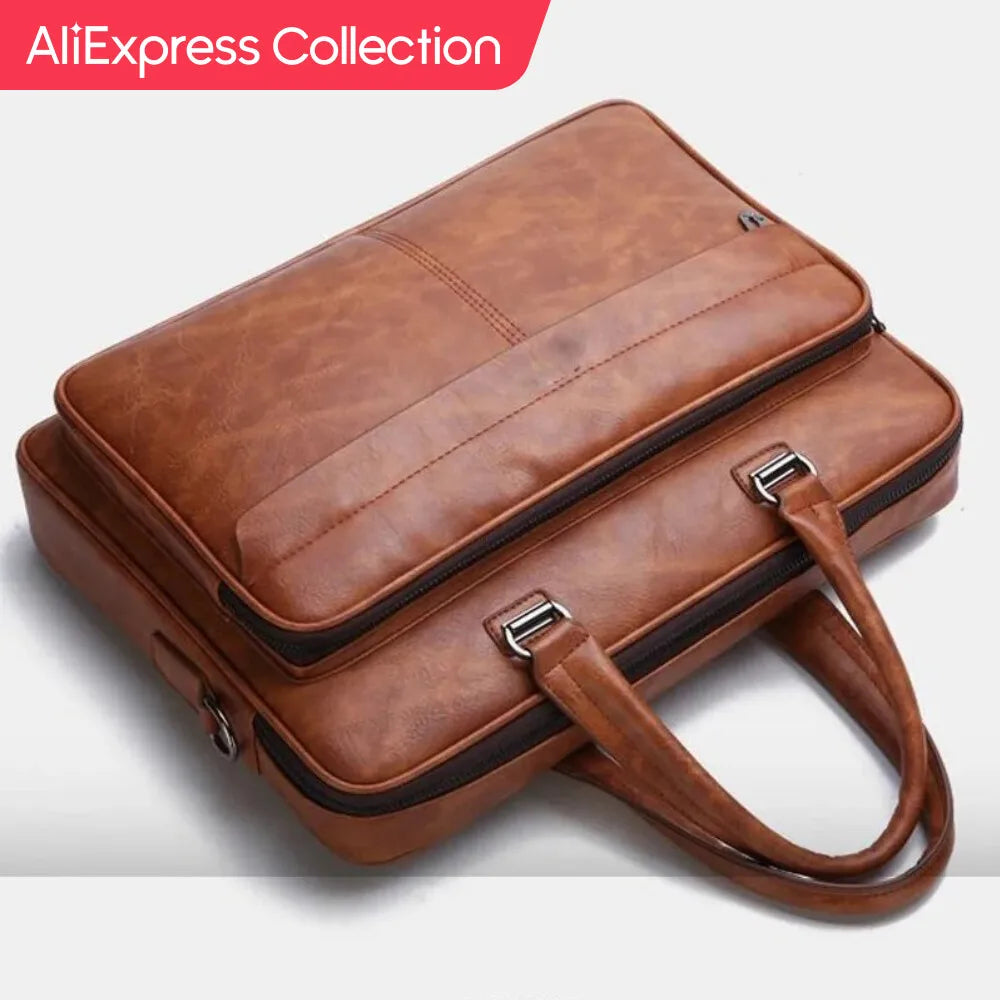 One Shoulder Bag Men Document Cross Body Portable Large Capacity New Casual Trend