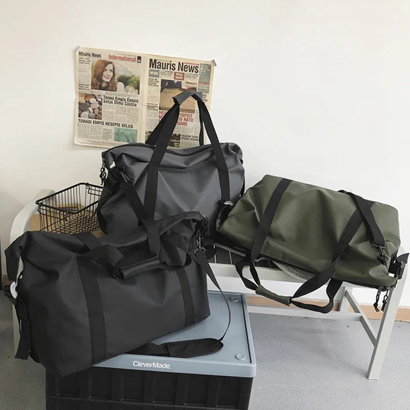 Oxford Travel Bag Handbags Large Capacity Carry On Luggage Bags Men Women Shoulder Outdoor Tote Weekend Waterproof Sport Gym Bag