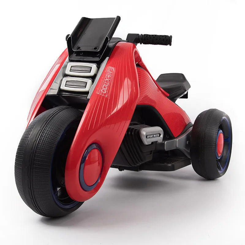 Doki Children's Electric Motorcycles For Boys And Girls Can Sit On Children's Toy Cars Tricycle Hurricane New 2023 Drop Shopping