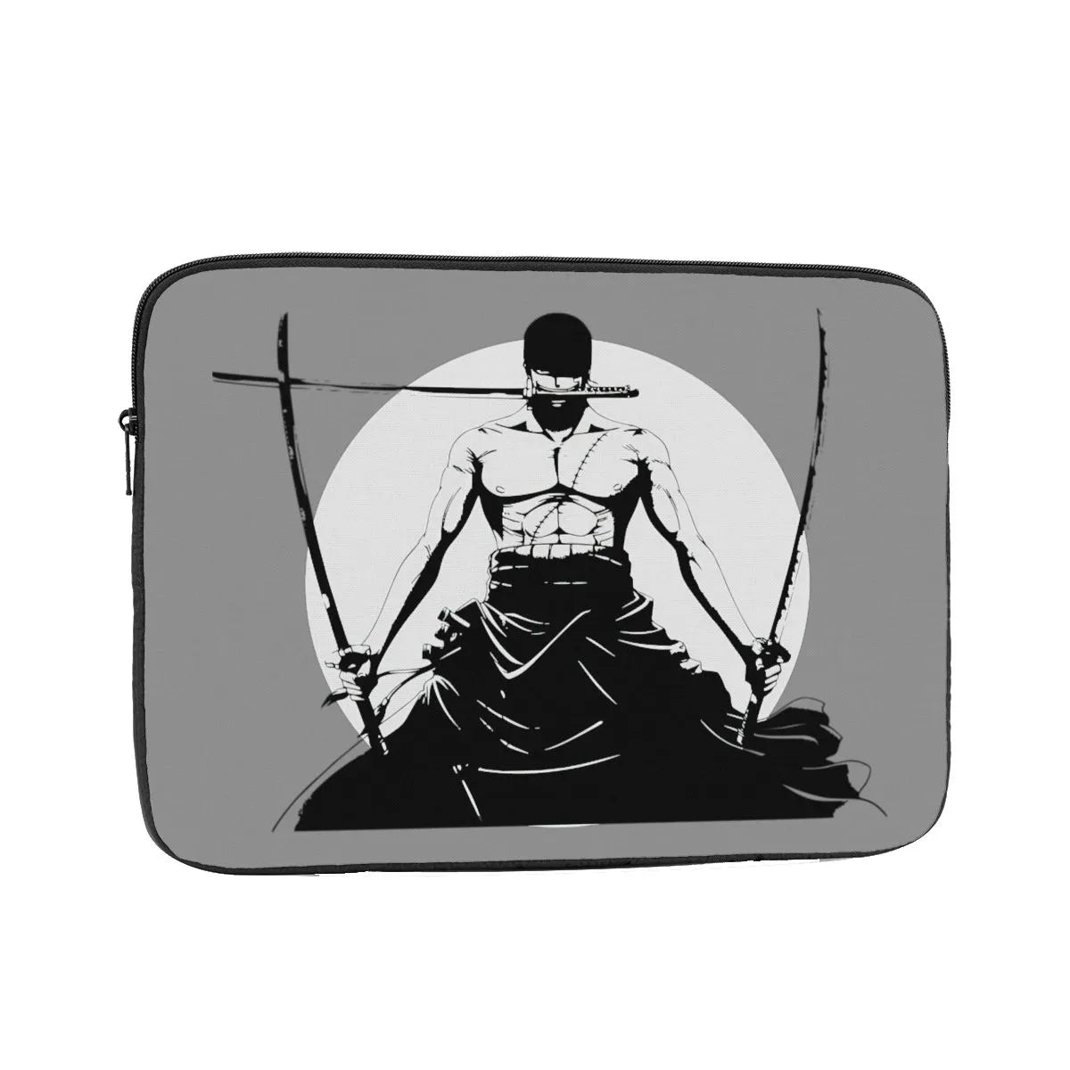 Laptop Bag Sleeve One Piece Anime 12 13 15 17 Inch Notebook Bag Case for Macbook Air Pro Zoro Roronoa Shockproof Case