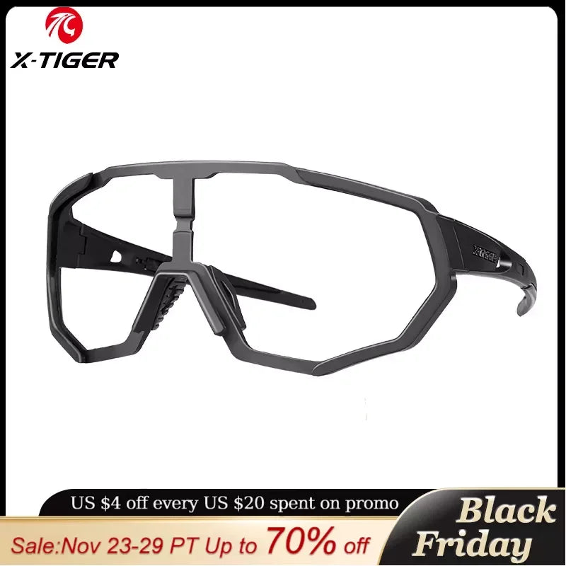X-TIGER Glasses Frame For Cycling Glasses Road Bike Cycling Eyewear Frames Cycling Sunglasses Frame Bicycle Glasses Accessories