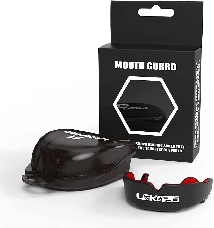 Sports Tooth Protection Mouth Guard,sports Mouthguard For Basketball,lacrosse, Boxing,mma,martial Arts,hockey All Sport Red