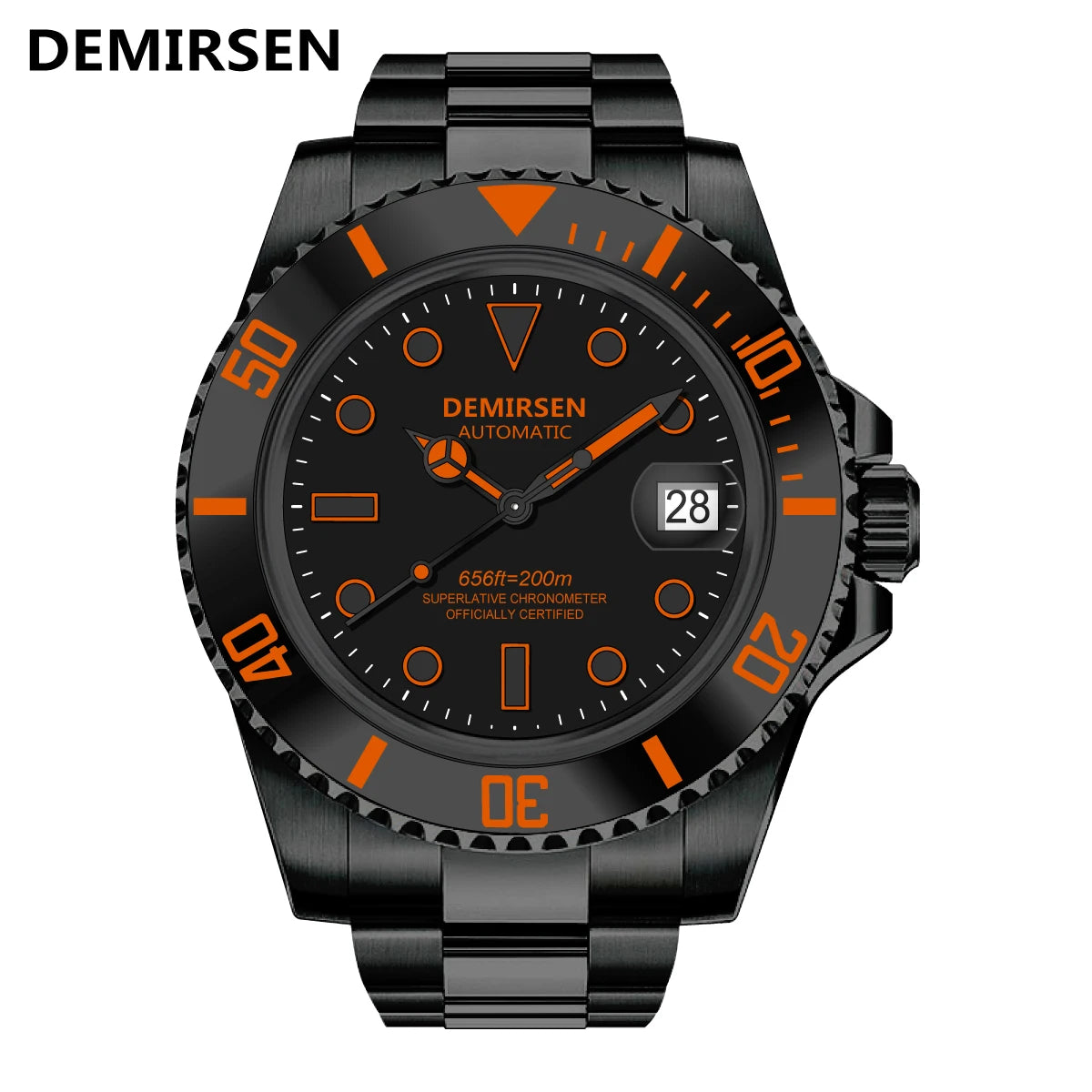 Demirsen Automatic Stainless Steel Men's Watch ST1612