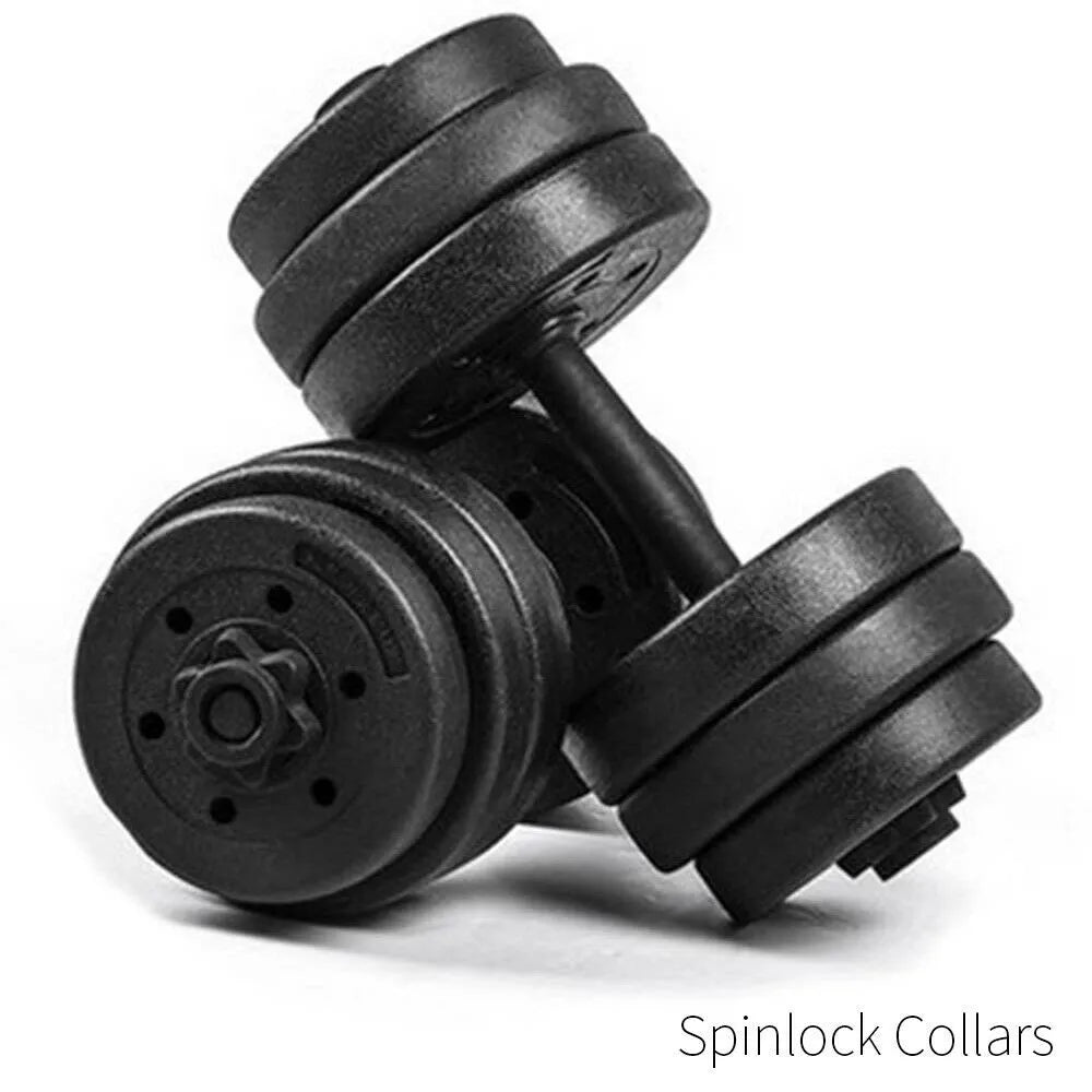 Dumbbell Spinlock Collars Secure Your Plates Quickly and Easily with These Reliable 1 Spinlock Collars for Barbells