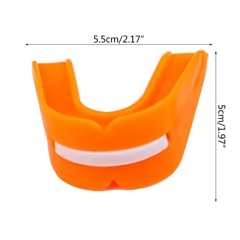 Sport Mouthguards Double-Sided Mouth Protection Teeth Tooth Protector For Football, Wrestling, MMA, Boxing Easy To Use