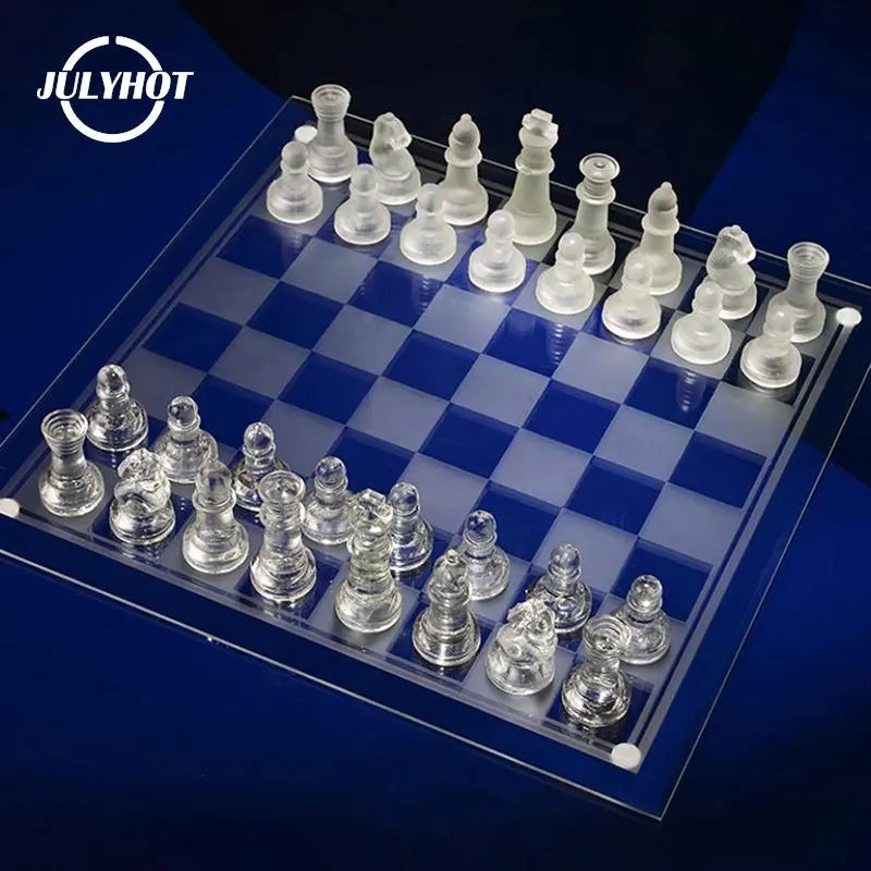 DIY Chess Piece Crystal Epoxy Silicone Mold Queen King Soldier 6 Three-Dimensional Chess Piece Mold Chess Game Entertainment