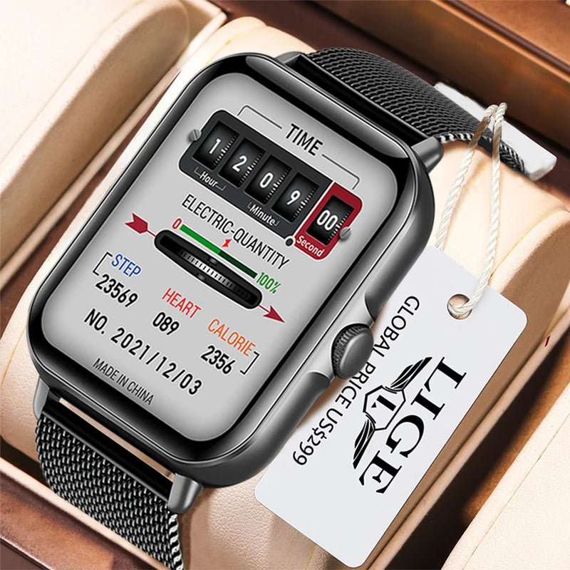 LIGE Bluetooth Smartwatch with Call Answering