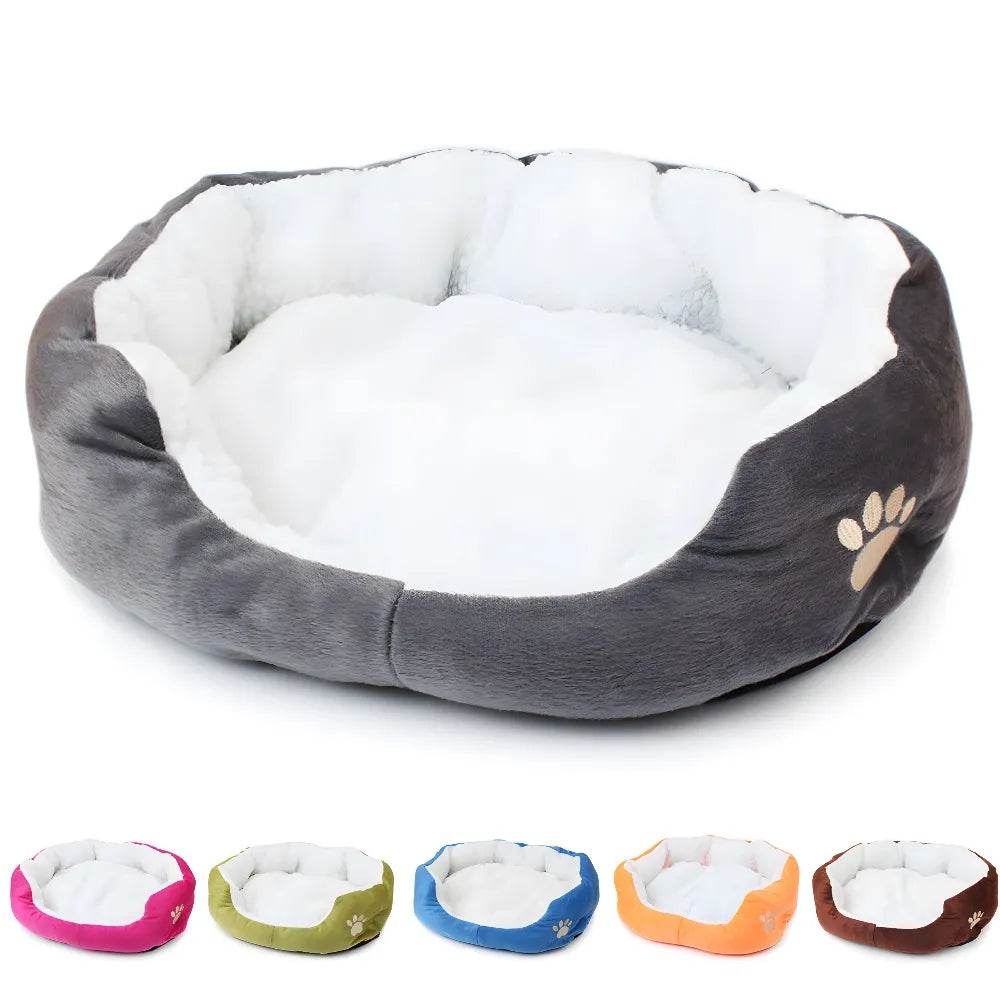 Pet Bed Pet Dog Bed Cat Kennel Warm Cozy For dogs Dog Bed  House Kennel Removable Washable Pets dog Kennel pets accessories