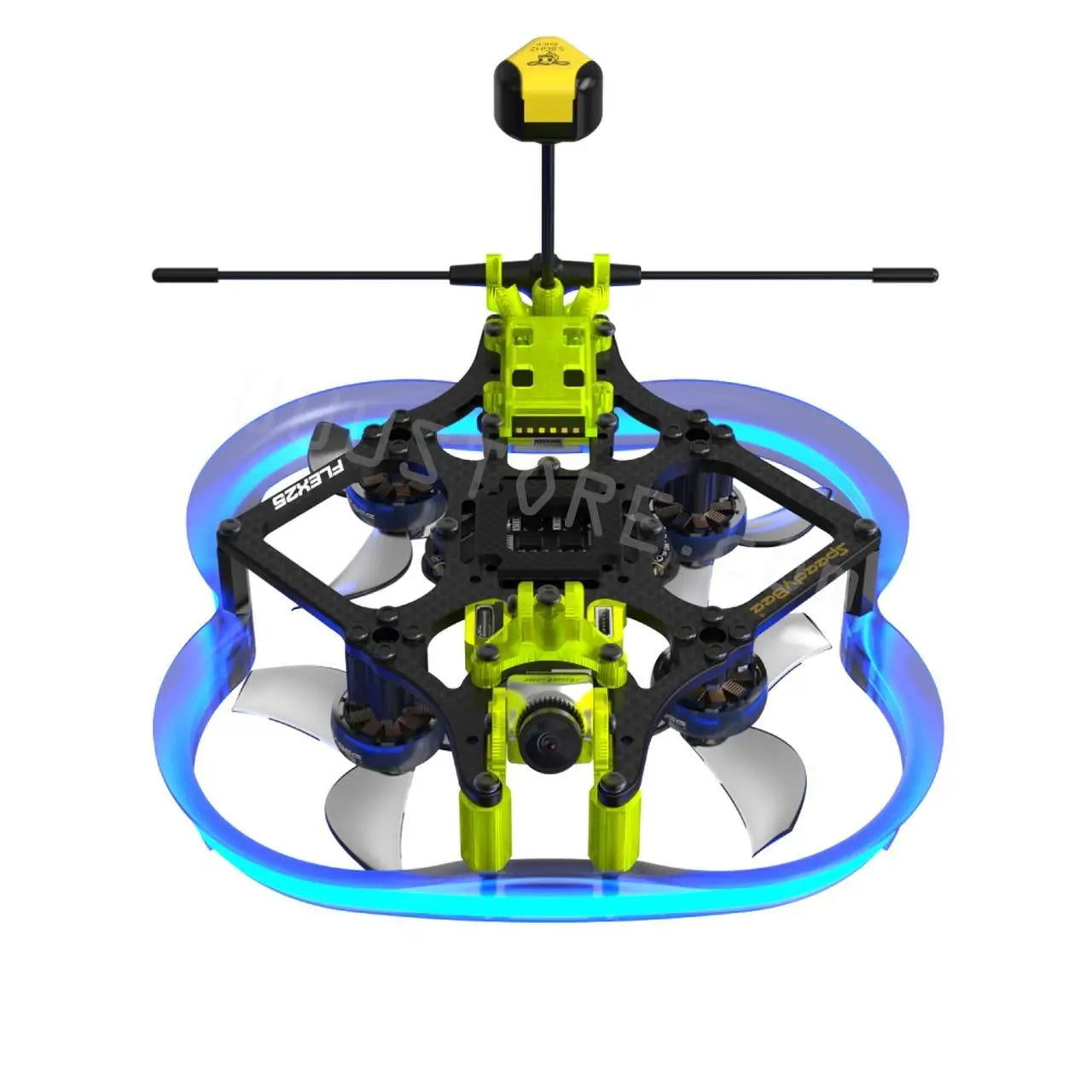 Speedy Bee Flex25 Analog 78mm F7 35A AIO 4S 2.5 Inch Cine Whoop FPV Racing Drone