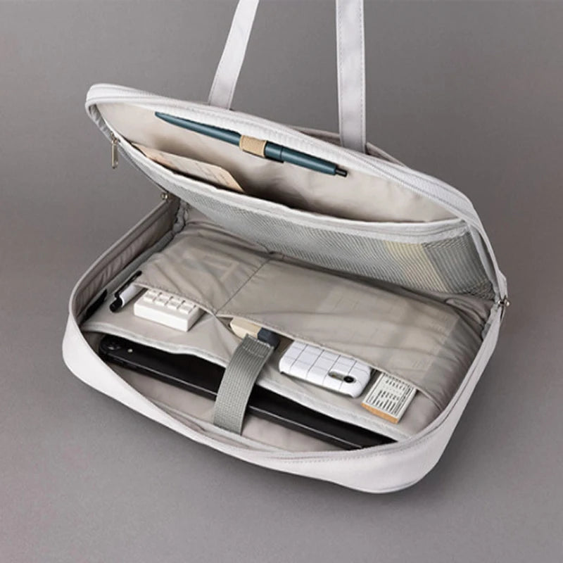Cute Laptop Bag Handbag for Macbook Air 13.6 M2 2022 Ipad Pro 11 12.9 Air 4 10.9" ASUS Women Computer Laptop Sleeve Tablet Pouch