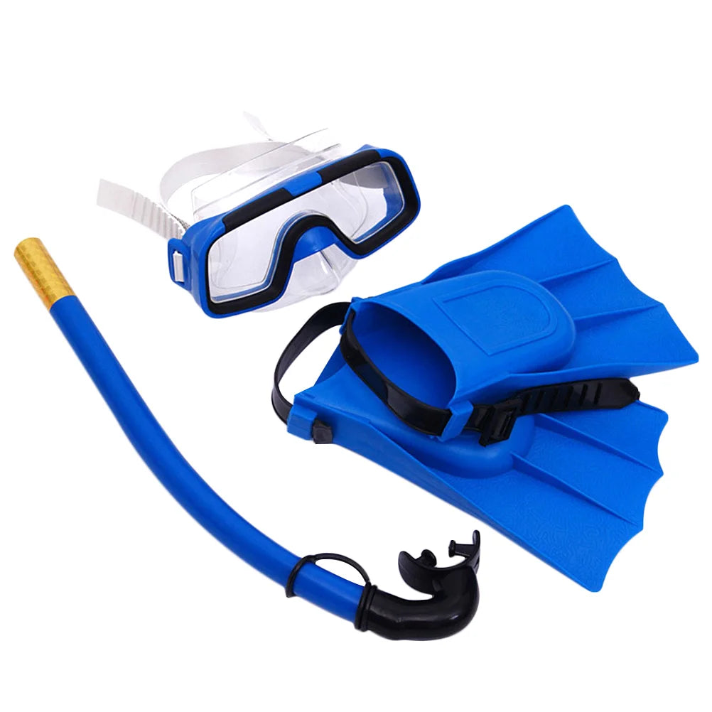 Children Diving Glasses Scuba Snorkeling Set