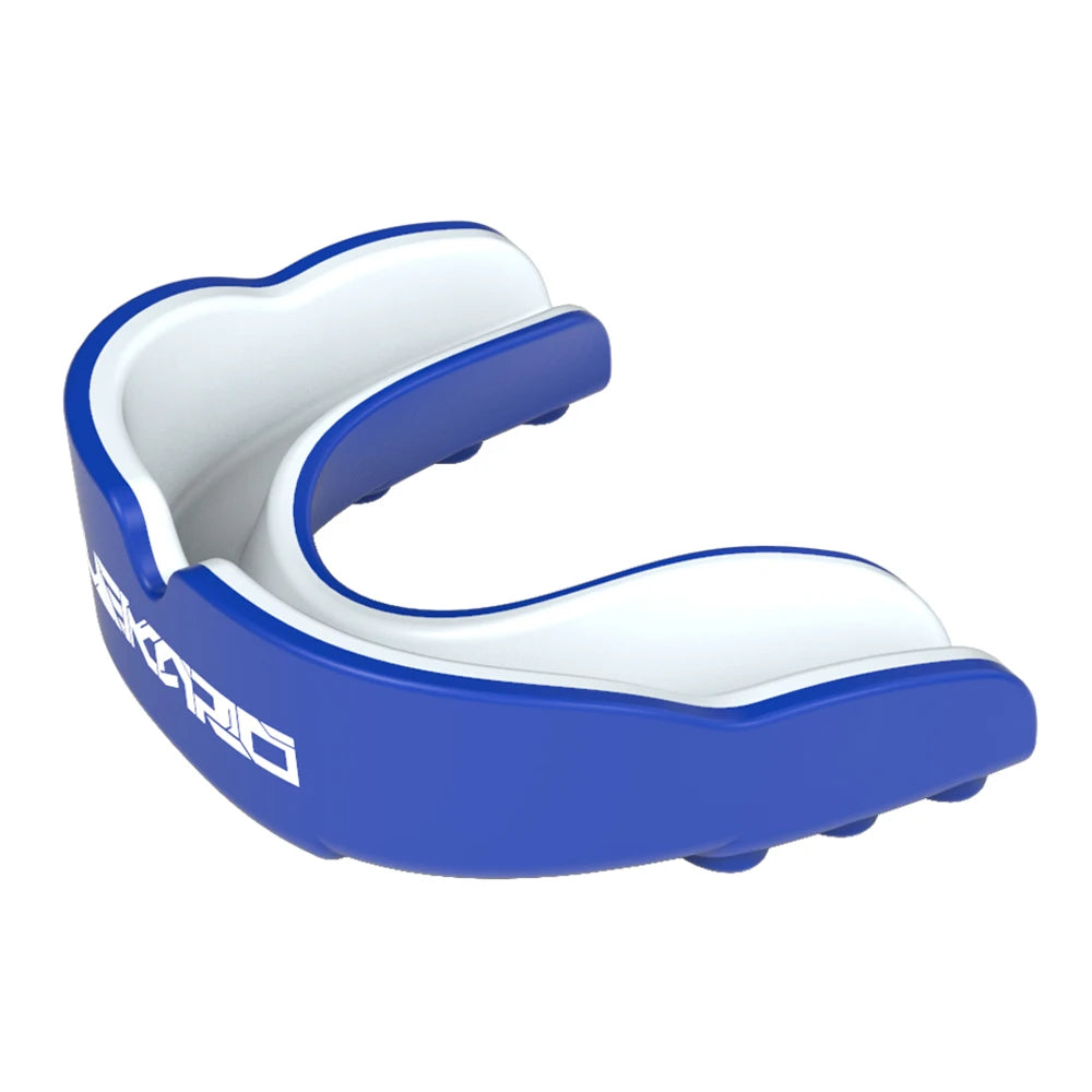 Mouth Guard,Sports Mouthguard for Football,Basketball,Lacrosse, Boxing,MMA,Martial Arts,Hockey and All Sports (Blue)