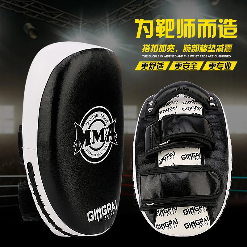 Single PU Leather Punching Pad for MMA and Taekwondo Training