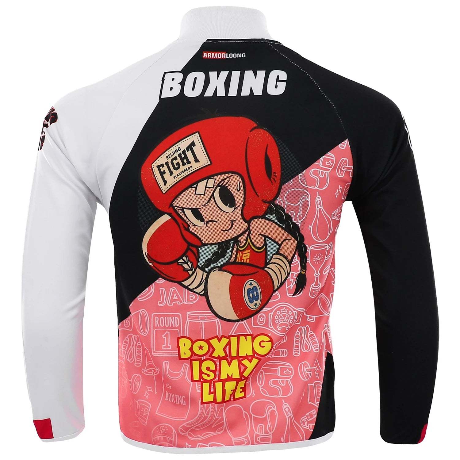 mma-boxing-girls-training-sweater-trousers-coat-muay-thai-camping-fishing-cycling-judo-comprehensive-fighting-skills