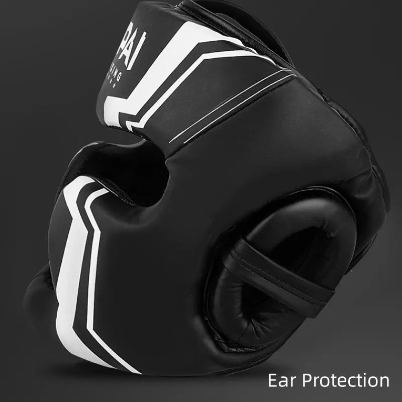 kick-boxing-helmet-karate-muay-thai-guantes-de-boxeo-free-fight-headgear-mma-head-guard-sanda-training-adults-kids-equipment