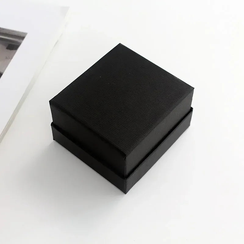 Black Gift Box for Watches and Jewelry