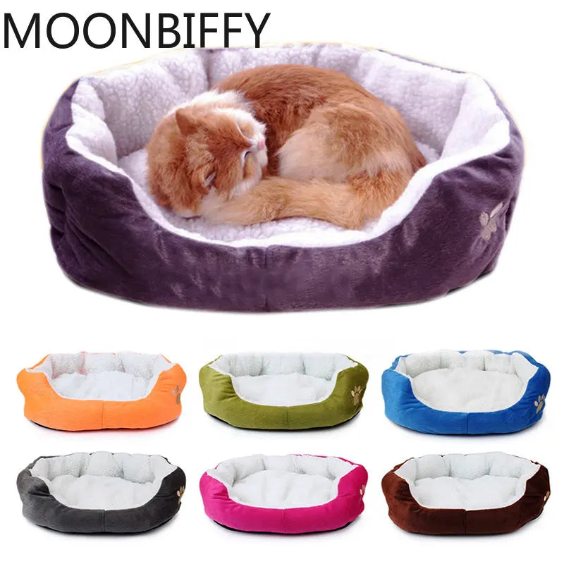 Pet Bed Pet Dog Bed Cat Kennel Warm Cozy For dogs Dog Bed  House Kennel Removable Washable Pets dog Kennel pets accessories