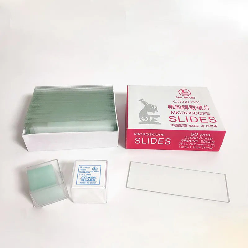 50-pcs-microscope-slides-and-100-pcs-cover-glass-for-preparation-of-specimen-microscope-slides-glass-cover-slips