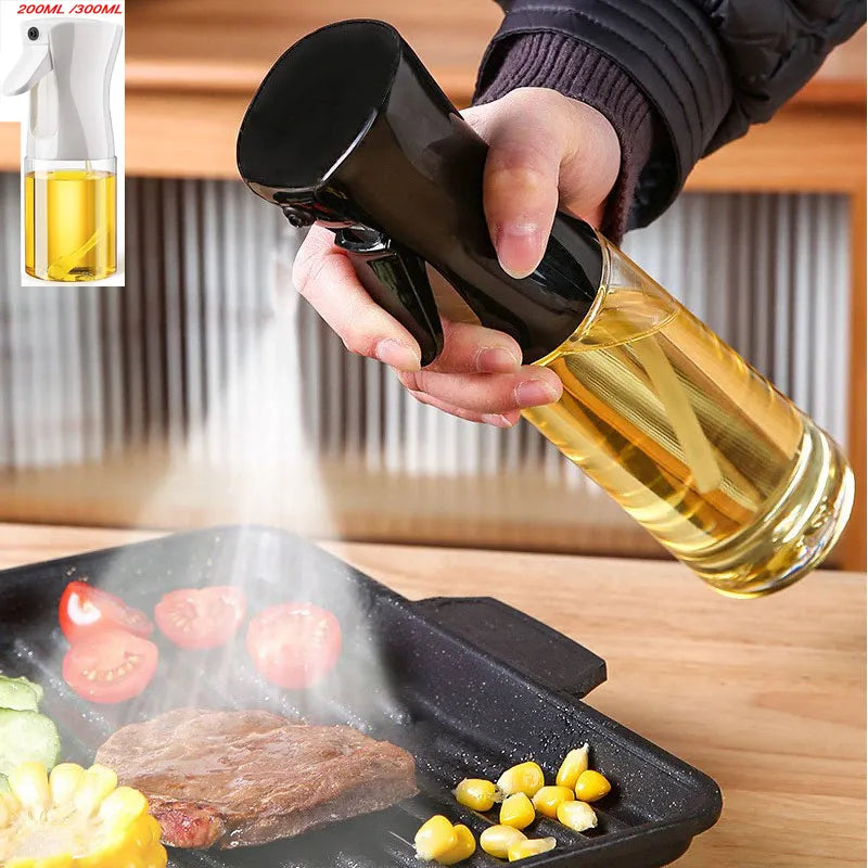 200ml/300ml Oil Spray Bottle for Kitchen and BBQ