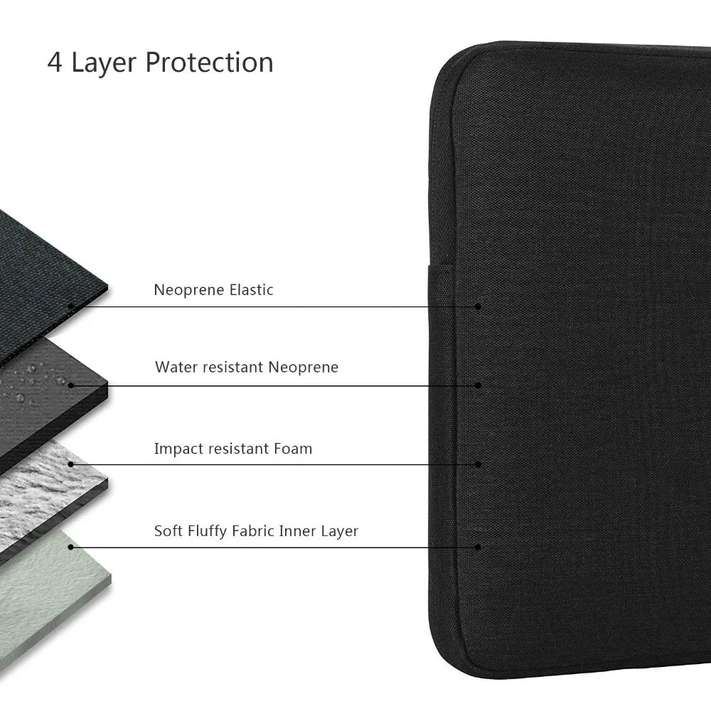 17"Laptop Sleeve bag Case for 17.3"Notebook Dell Inspiron 17/MSI GS73VR Stealth Pro/Lenovo/Acer/ASUS Computer PC Sleeve Case bag