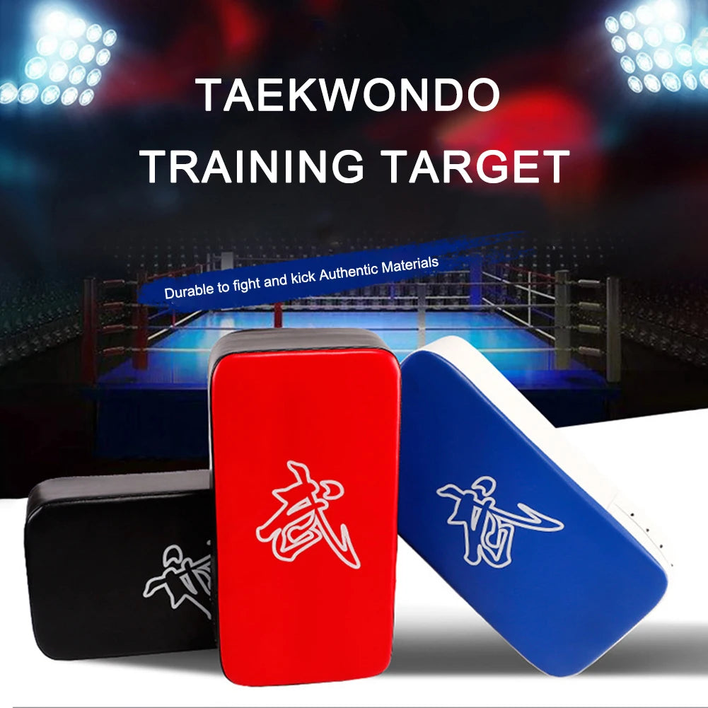 PU Leather Taekwondo Kick Pads Punching Kick Pack for Kicking Boxing Shield Training