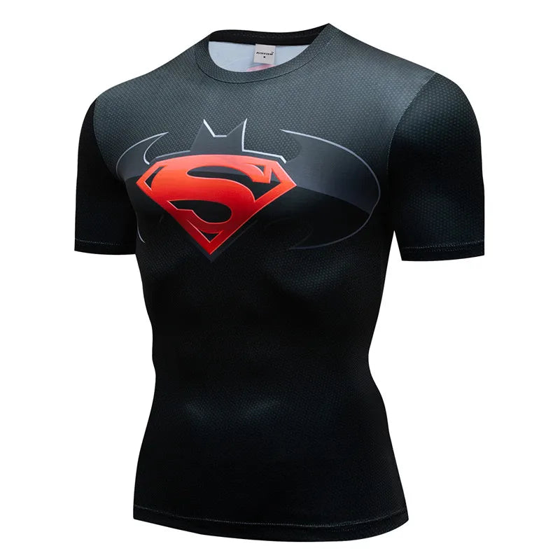 3D Printed Compression Cosplay T-Shirt
